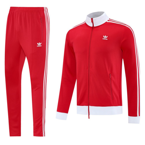 AJ21 Red Mens Jacket Suit