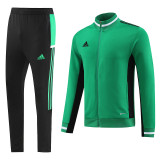 AJ06 Green Mens Jacket Suit