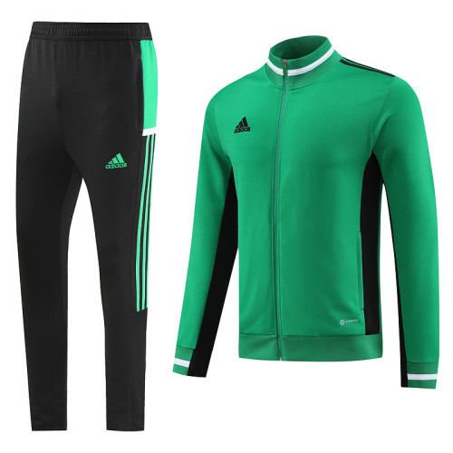AJ06 Green Mens Jacket Suit