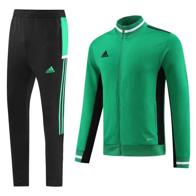 AJ06 Green Mens Jacket Suit