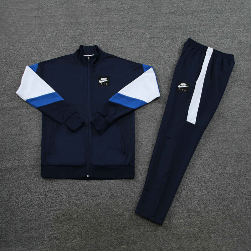 NJ07 Navy Blue Mens Jacket Suit