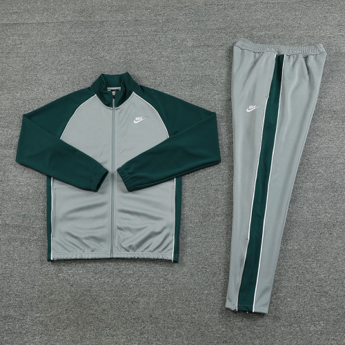 NJ09 Grey Mens Jacket Suit