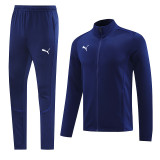 PJ07 Navy Blue Mens Jacket Suit