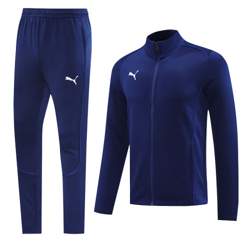 PJ07 Navy Blue Mens Jacket Suit