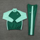 NJ09 Green Mens Jacket Suit