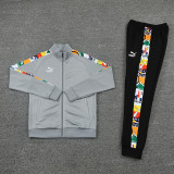 PJ01 Grey Mens Jacket Suit