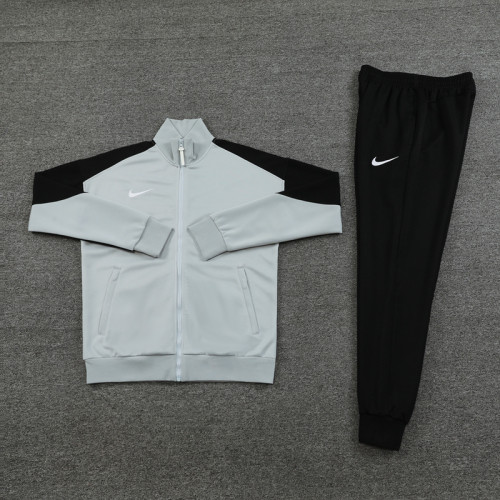 NJ11 Grey Mens Jacket Suit