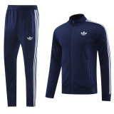 AJ19 Navy Blue Mens Jacket Suit