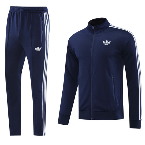 AJ19 Navy Blue Mens Jacket Suit