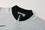 NB09 Grey MEN 1/4 Zipper TrackSuit
