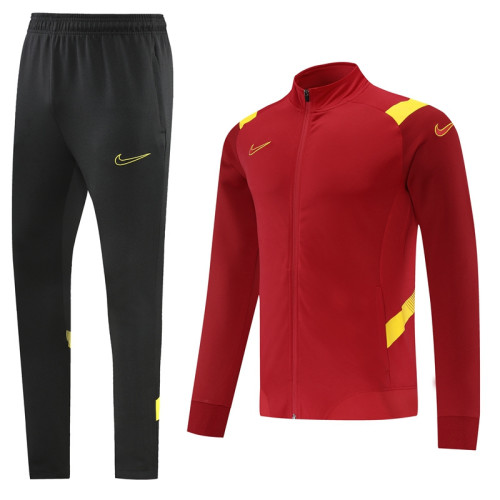 NJ03 Red Mens Jacket Suit