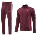AJ19 Bordeaux Mens Jacket Suit