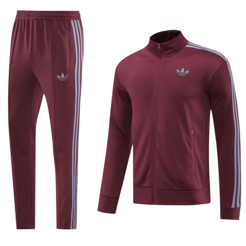 AJ19 Bordeaux Mens Jacket Suit