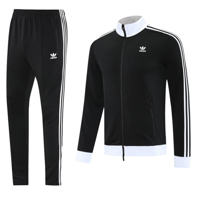 AJ21 Black Mens Jacket Suit