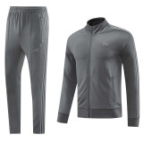 AJ19 Grey Mens Jacket Suit