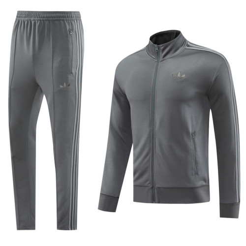 AJ19 Grey Mens Jacket Suit