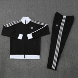 AJ21 Black Mens Jacket Suit