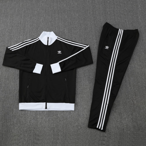 AJ21 Black Mens Jacket Suit