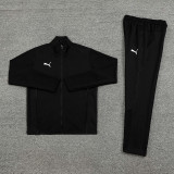 PJ07 Black Mens Jacket Suit