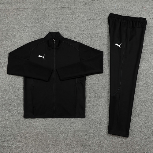 PJ07 Black Mens Jacket Suit