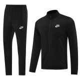NJ12 Black Mens Jacket Suit