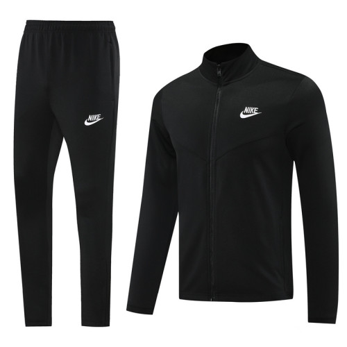 NJ12 Black Mens Jacket Suit