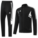 AJ03 Black Mens Jacket Suit