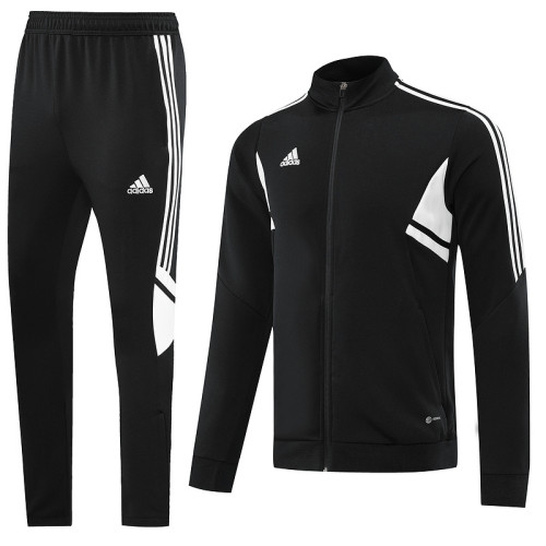 AJ03 Black Mens Jacket Suit