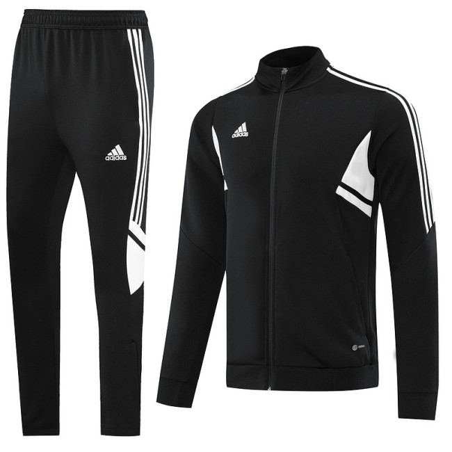 AJ03 Black Mens Jacket Suit