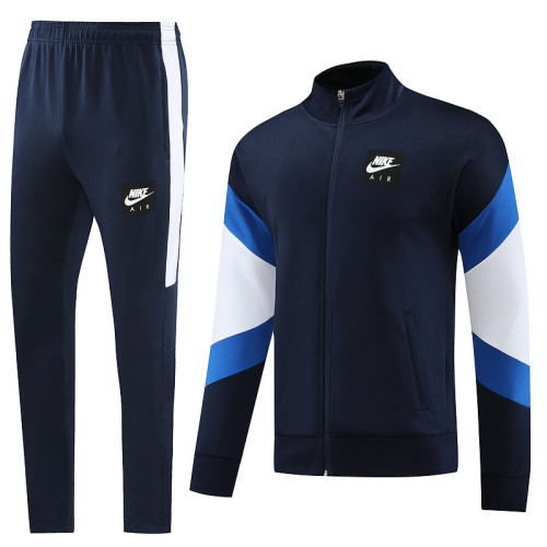NJ07 Navy Blue Mens Jacket Suit