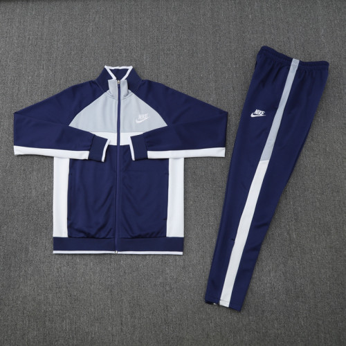 NJ16 Navy Blue Mens Jacket Suit