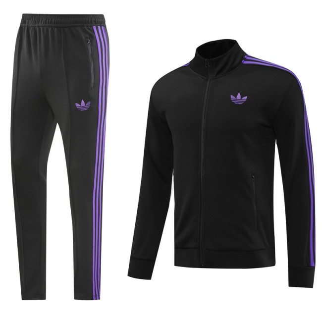 AJ19 Black Mens Jacket Suit