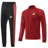 PJ02 Red Mens Jacket Suit