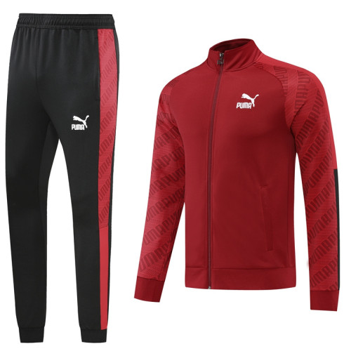 PJ02 Red Mens Jacket Suit