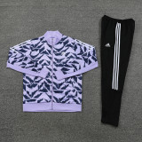 AJ09 Purple Mens Jacket Suit