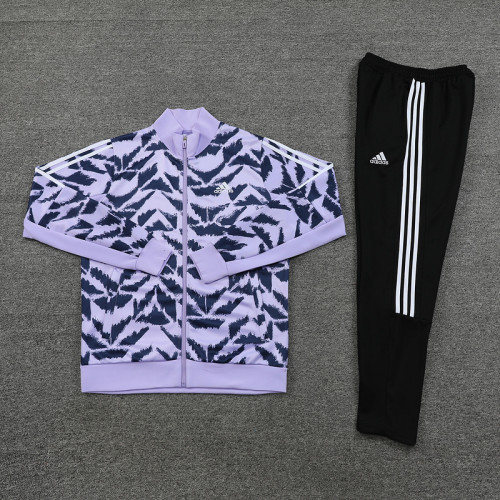 AJ09 Purple Mens Jacket Suit