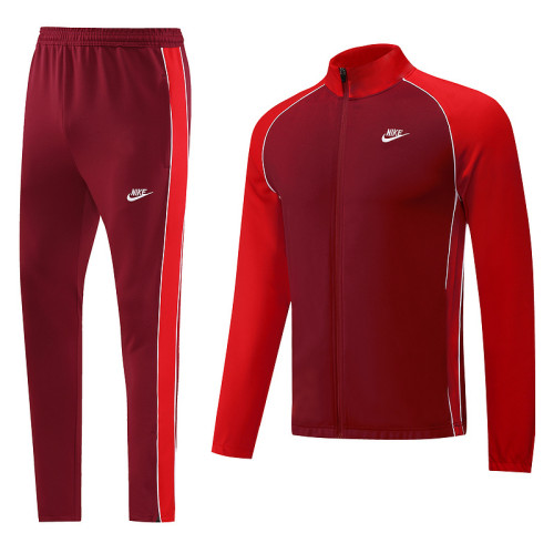 NJ09 Red Mens Jacket Suit