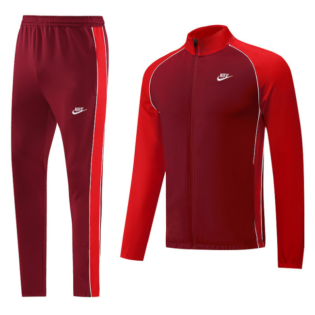 NJ09 Red Mens Jacket Suit