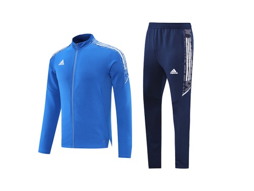 AJ02 Royal Blue Mens Jacket Suit