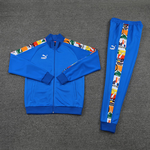 PJ01 Royal Blue Mens Jacket Suit