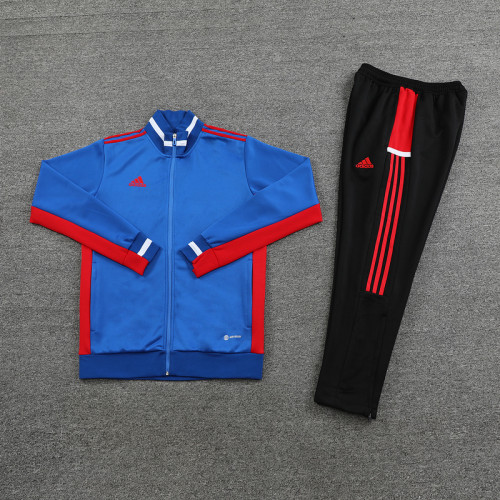 AJ06 Royal Blue Mens Jacket Suit