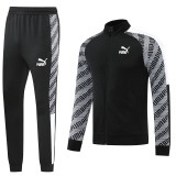PJ02 Black Mens Jacket Suit