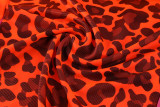 AB08 Orange MEN 1/4 Zipper TrackSuit