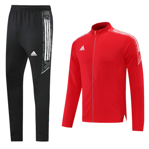 AJ02 Red Mens Jacket Suit