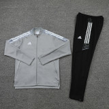 AJ02 Grey Mens Jacket Suit