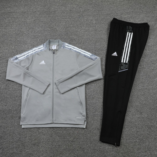 AJ02 Grey Mens Jacket Suit