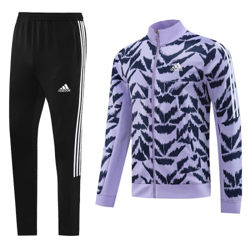 AJ09 Purple Mens Jacket Suit
