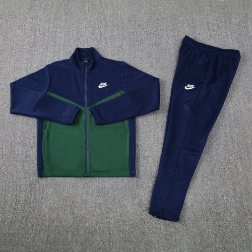 NJ12 Blue Green Mens Jacket Suit