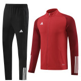 AJ07 Red Mens Jacket Suit