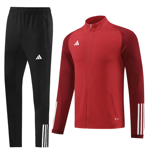 AJ07 Red Mens Jacket Suit